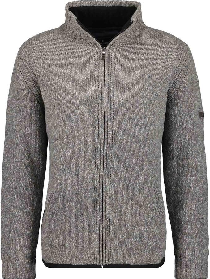 RAG Gebreid fleecejack - Foto 2