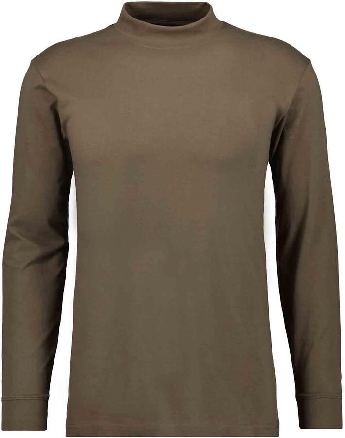 RAG Shirt met staande kraag - Foto 2