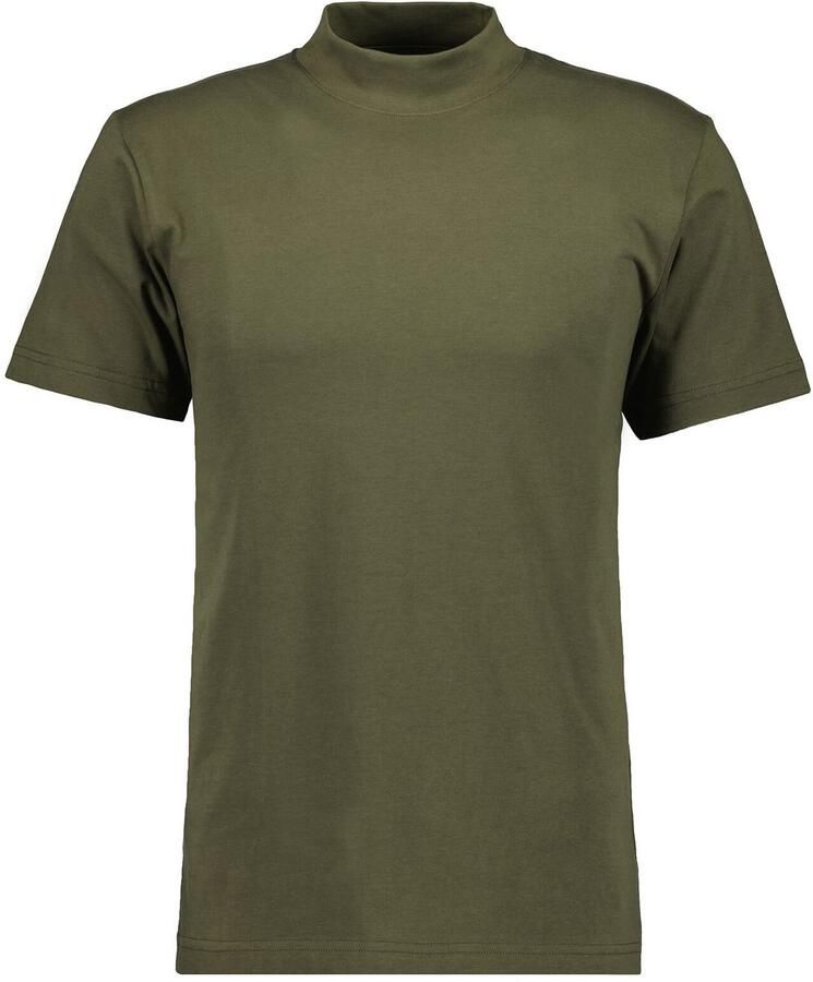 RAG Shirt met staande kraag