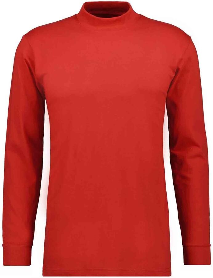 RAG Shirt met staande kraag - Foto 1