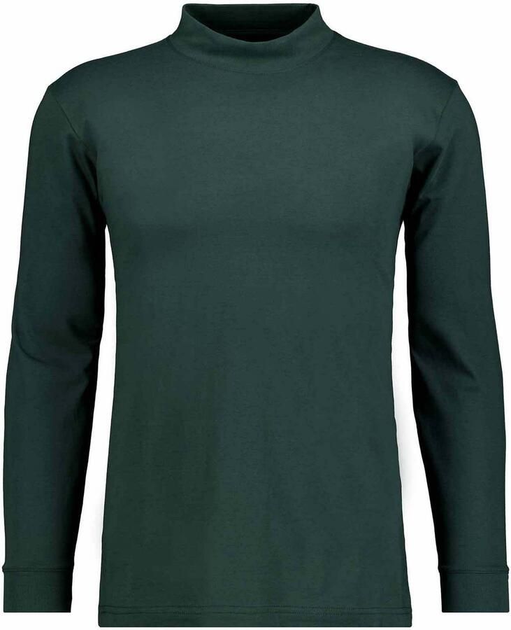 RAG Shirt met staande kraag - Foto 2