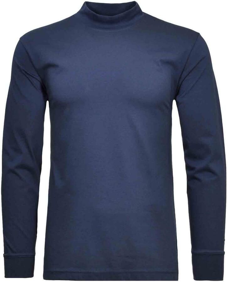 RAG Shirt met staande kraag