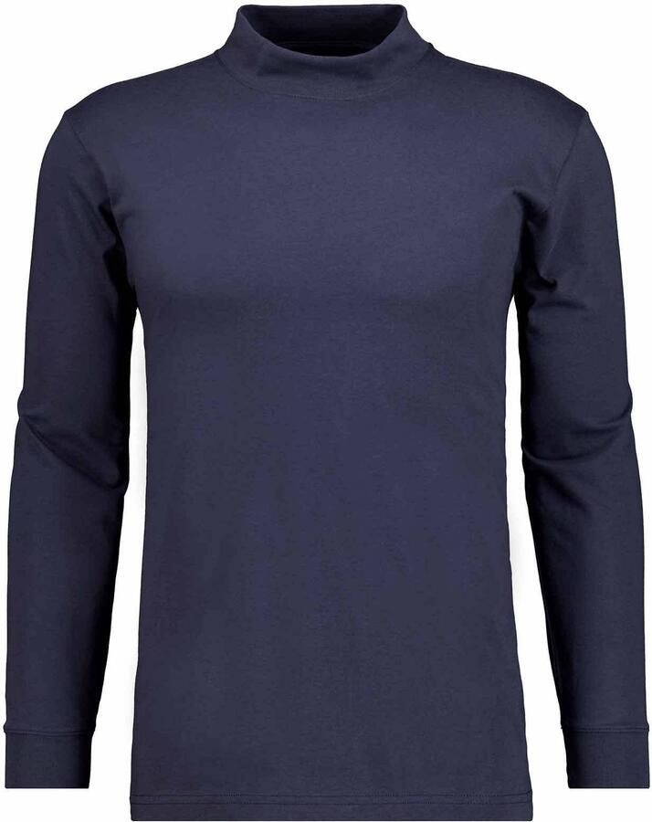 RAG Shirt met staande kraag - Foto 2