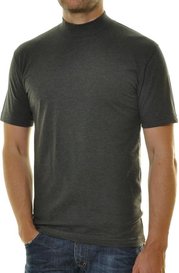 RAG Shirt met staande kraag