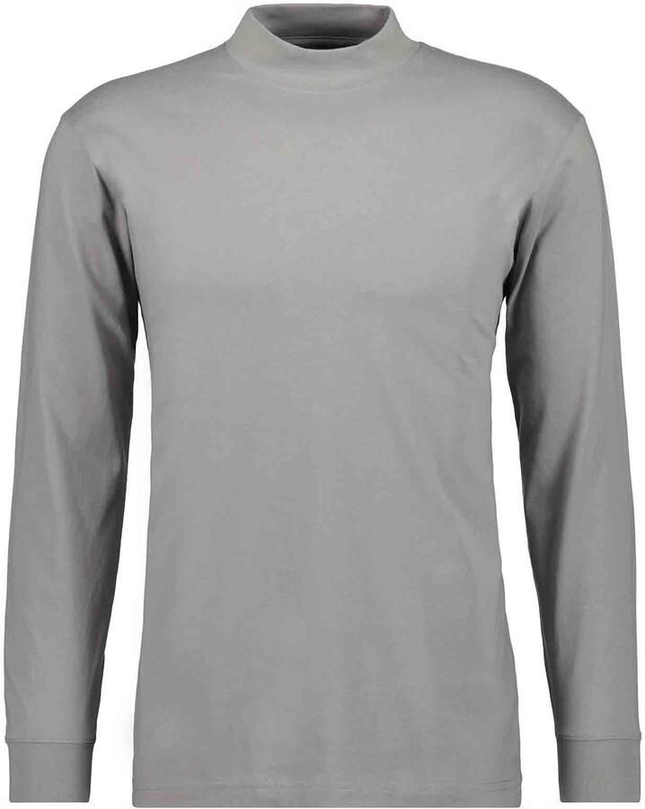 RAG Shirt met staande kraag - Foto 2