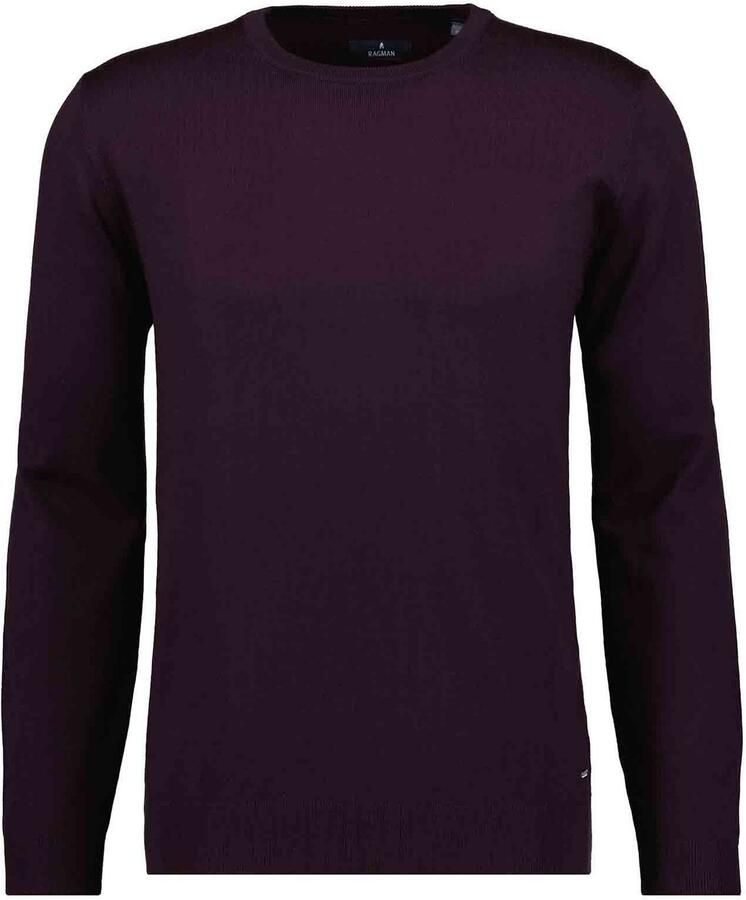 RAG Trui met ronde hals