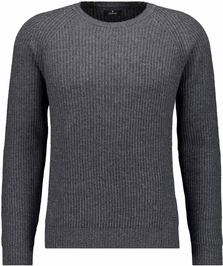 RAG Trui met ronde hals