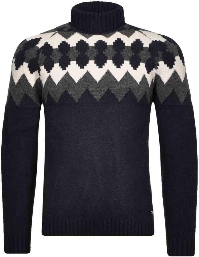 RAG Trui met ronde hals