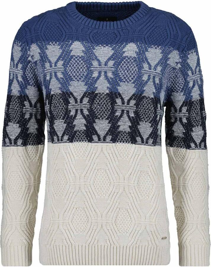 RAG Trui met ronde hals