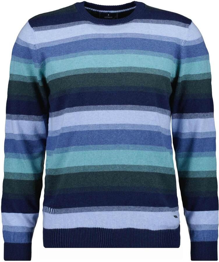 RAG Trui met ronde hals