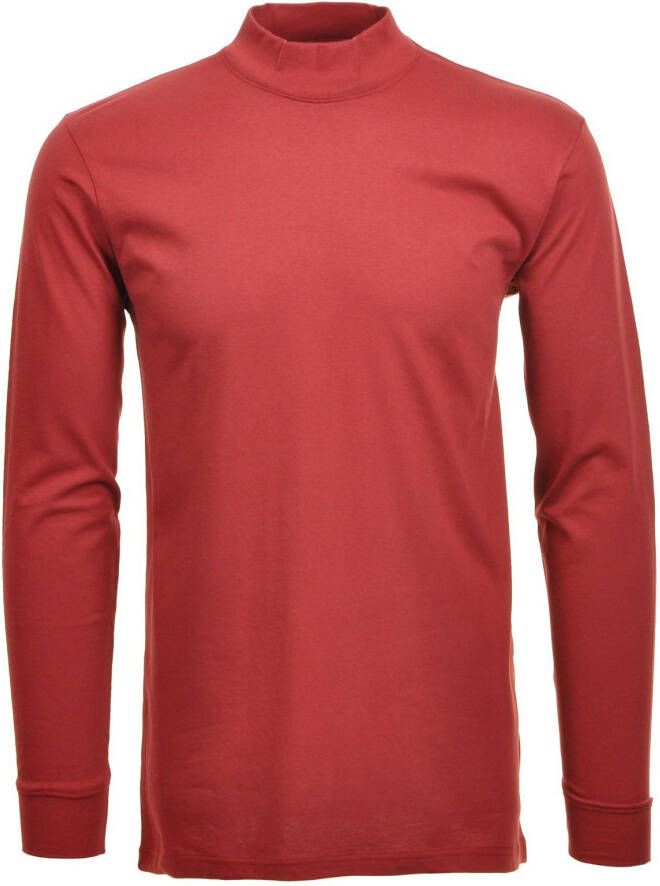 RAG Shirt met staande kraag