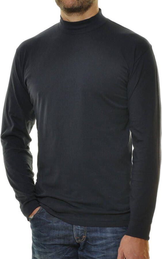 RAG Shirt met staande kraag