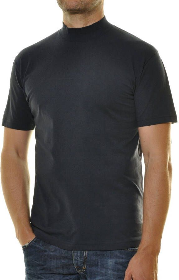 RAG Shirt met staande kraag