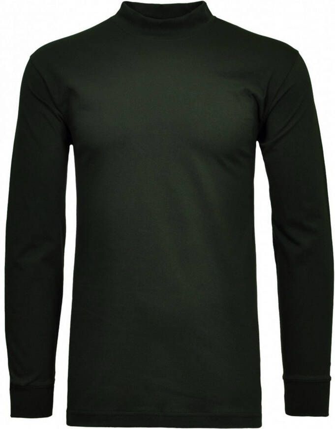 RAG Shirt met staande kraag