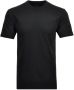 Ragman t-shirt 2-pack zwart effen katoen - Thumbnail 1