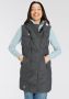 Ragwear Bodywarmer PAVLINNA VEST O met gevoerde capuchon waterdicht en ademend materiaal - Thumbnail 1