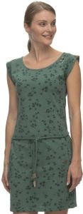 Ragwear Jerseyjurk TAGG BLUETE in gebloemde print all-over