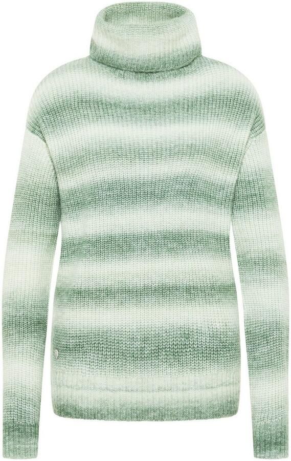 Ragwear Coltrui SAFINA met kleurrijk gestreept breipatroon - Foto 6