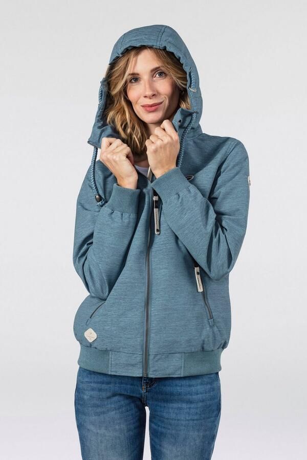 Ragwear Functioneel jack NUGGIE OMBRE O Tussenjas van waterafstotend materiaal - Foto 4