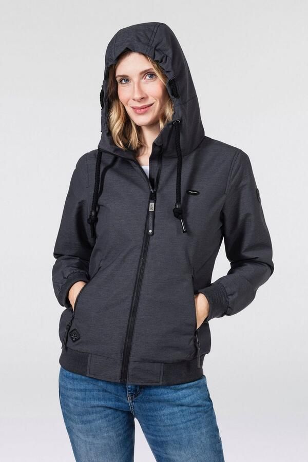 Ragwear Functioneel jack NUGGIE OMBRE O Tussenjas van waterafstotend materiaal - Foto 8