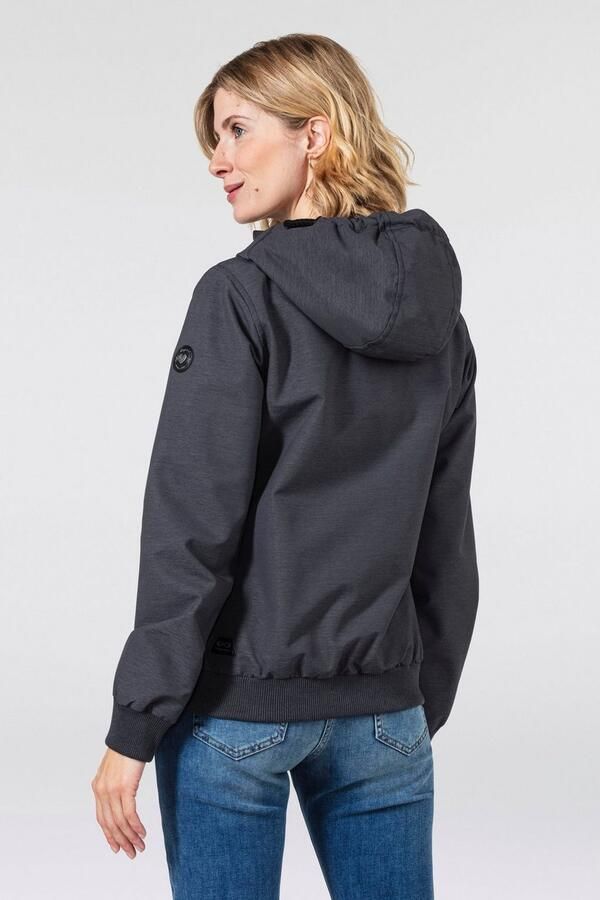 Ragwear Functioneel jack NUGGIE OMBRE O Tussenjas van waterafstotend materiaal - Foto 3