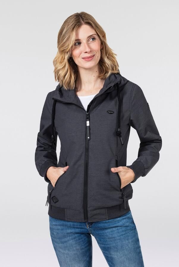 Ragwear Functioneel jack NUGGIE OMBRE O Tussenjas van waterafstotend materiaal - Foto 2