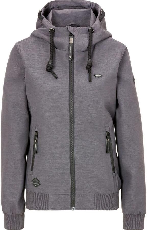 Ragwear Functioneel jack NUGGIE OMBRE O Tussenjas van waterafstotend materiaal - Foto 7