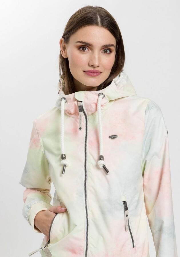 Ragwear Functioneel jack NUGGIE OMBRE O Tussenjas van waterafstotend materiaal - Foto 5