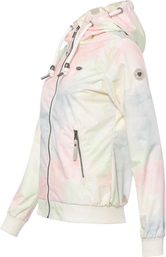 Ragwear Functioneel jack NUGGIE OMBRE O Tussenjas van waterafstotend materiaal - Foto 10