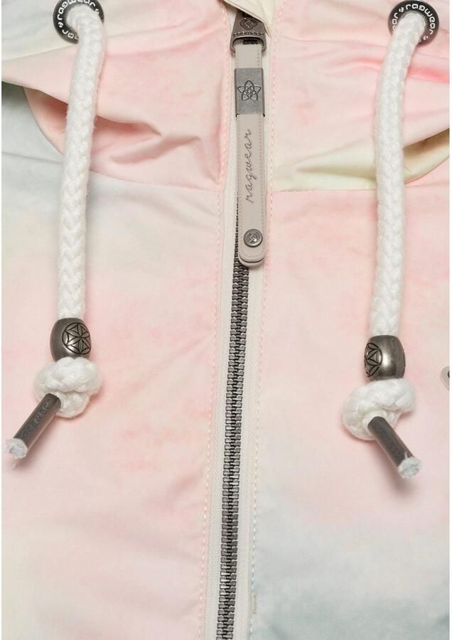 Ragwear Functioneel jack NUGGIE OMBRE O Tussenjas van waterafstotend materiaal