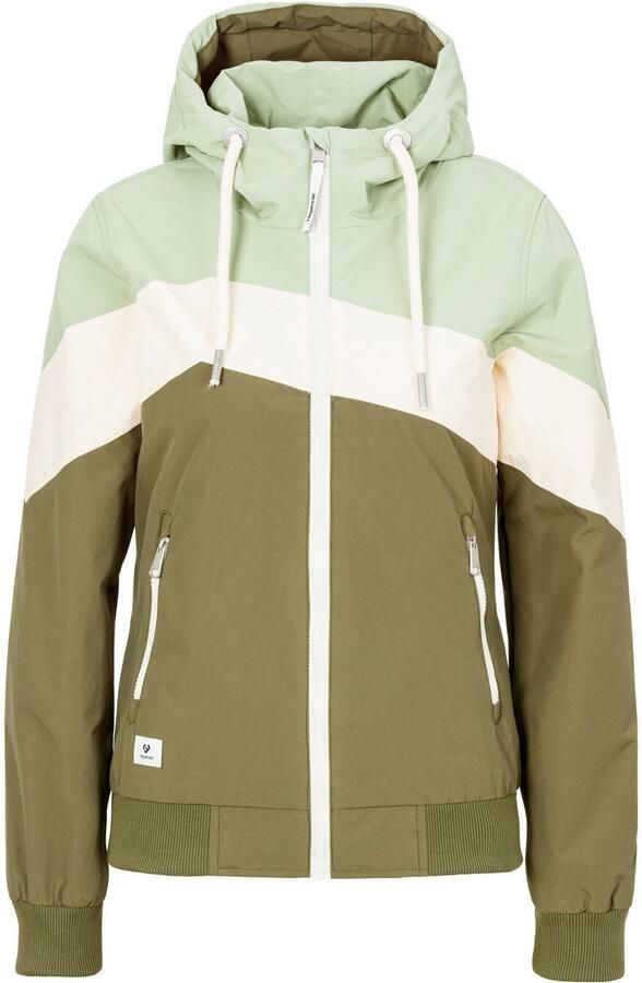 Ragwear Functioneel jack NUGGIE OMBRE O Tussenjas van waterafstotend materiaal - Foto 4