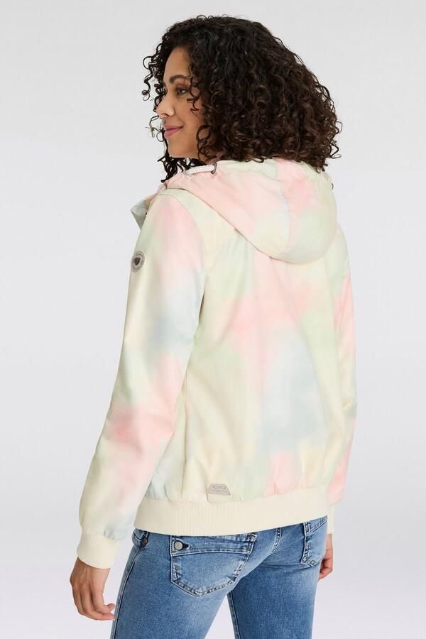 Ragwear Functioneel jack NUGGIE OMBRE O Tussenjas van waterafstotend materiaal - Foto 9