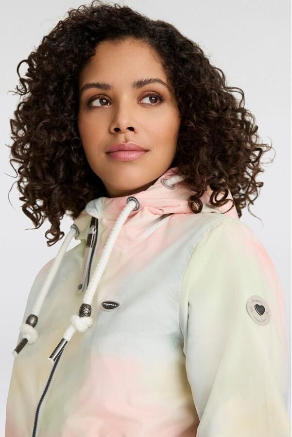 Ragwear Functioneel jack NUGGIE OMBRE O Tussenjas van waterafstotend materiaal - Foto 6