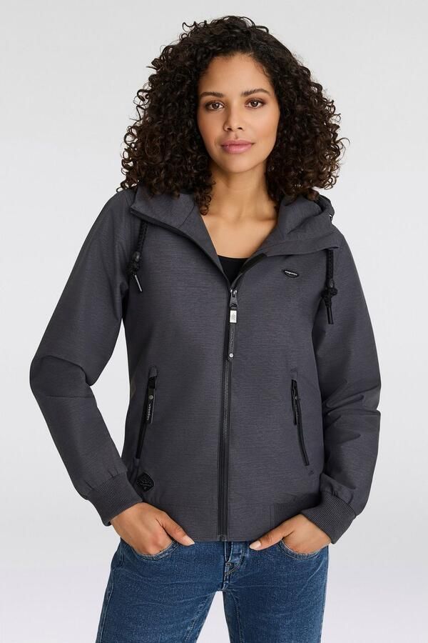 Ragwear Functioneel jack NUGGIE OMBRE O Tussenjas van waterafstotend materiaal - Foto 4