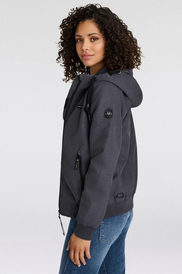 Ragwear Functioneel jack NUGGIE OMBRE O Tussenjas van waterafstotend materiaal - Foto 5