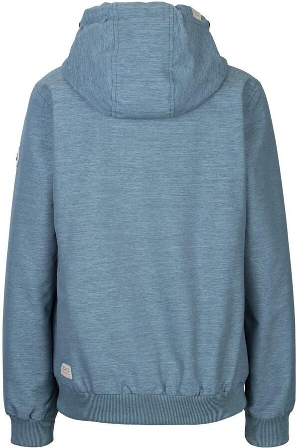 Ragwear Functioneel jack NUGGIE OMBRE O Tussenjas van waterafstotend materiaal - Foto 3