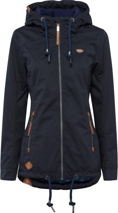 Ragwear Functioneel jack ZUZKA stijlvolle outdoorjas voor tussenseizoen water repellent coating - Foto 5