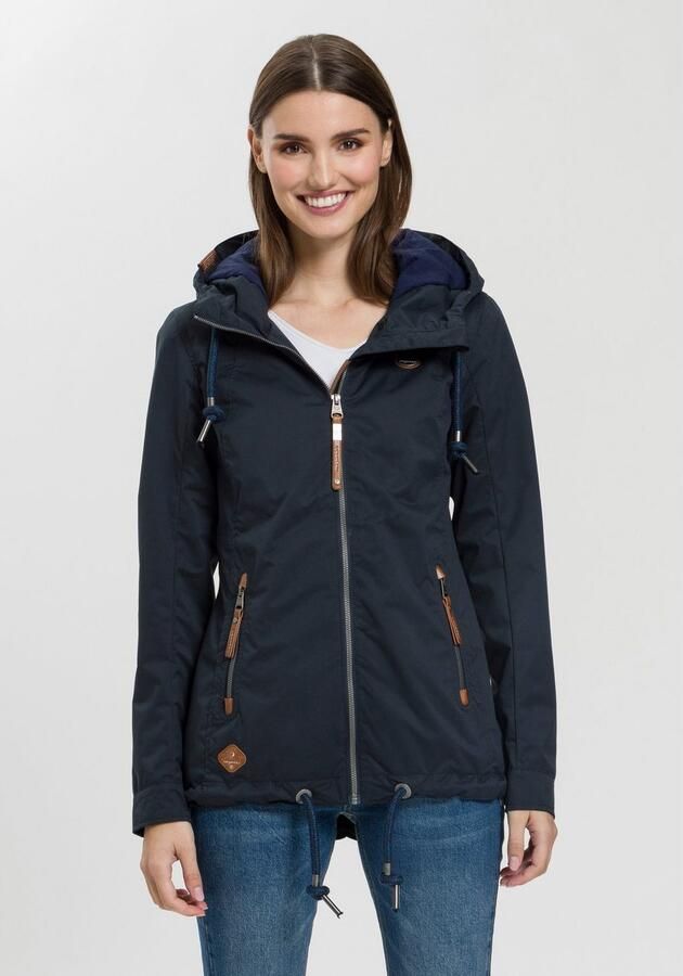 Ragwear Functioneel jack ZUZKA stijlvolle outdoorjas voor tussenseizoen water repellent coating - Foto 3