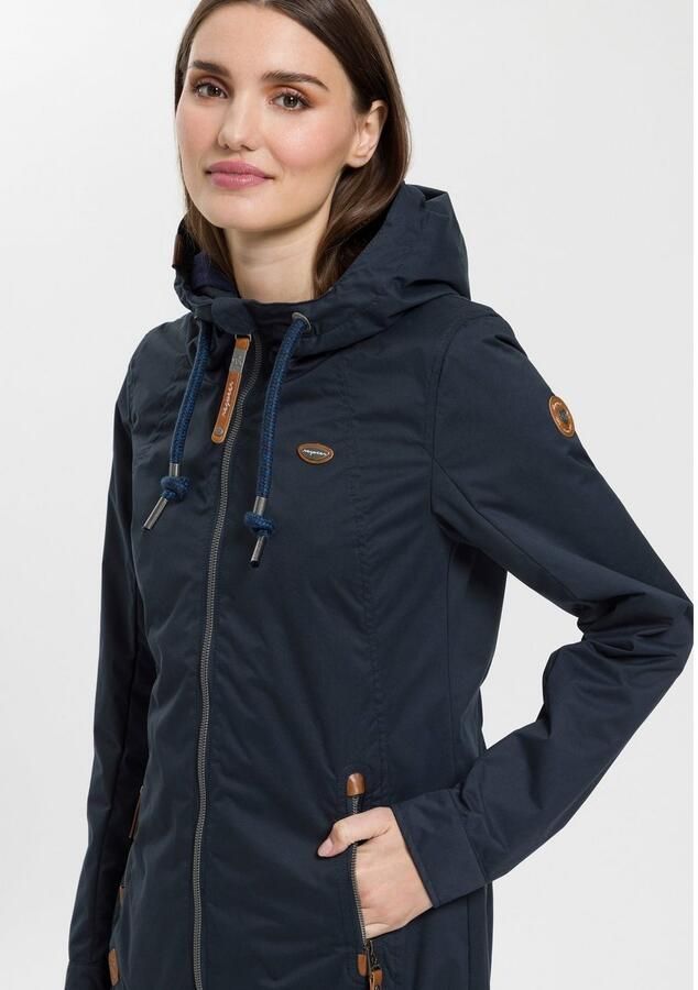 Ragwear Functioneel jack ZUZKA stijlvolle outdoorjas voor tussenseizoen water repellent coating - Foto 2
