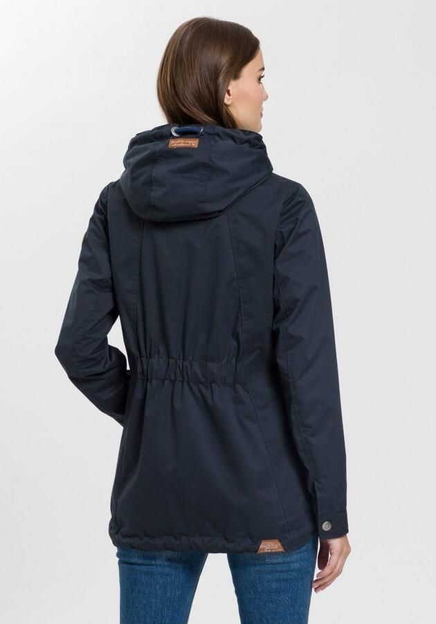 Ragwear Functioneel jack ZUZKA stijlvolle outdoorjas voor tussenseizoen water repellent coating - Foto 4