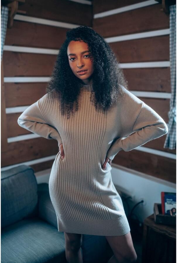 Ragwear Gebreide jurk RIVENA - Foto 5