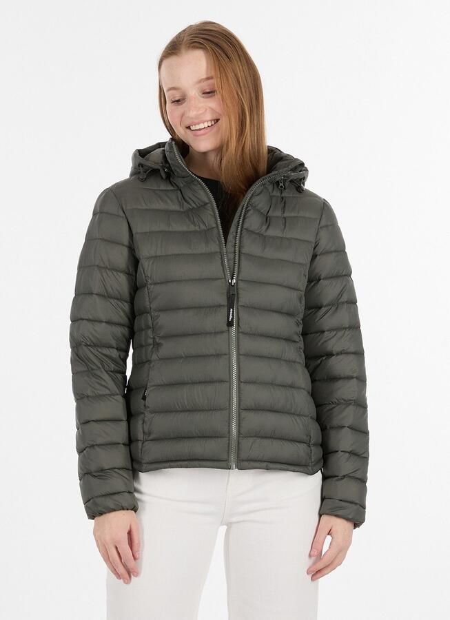 Ragwear Gewatteerde jas BOBIE