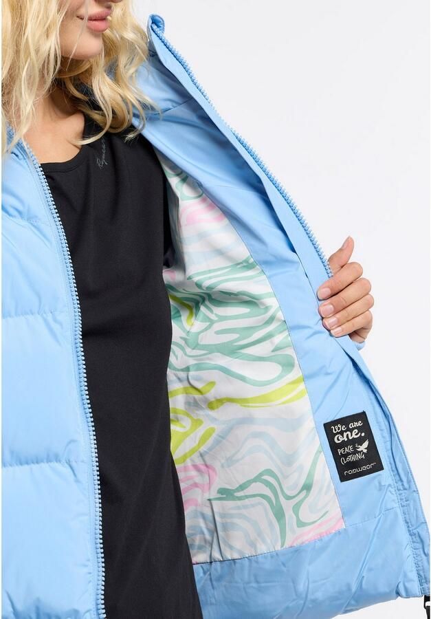 Ragwear Gewatteerde jas BRIONY verwarmende en waterafstotende winterjas met capuchon - Foto 2