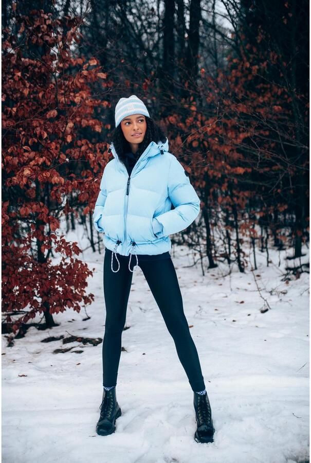 Ragwear Gewatteerde jas BRIONY verwarmende en waterafstotende winterjas met capuchon - Foto 5