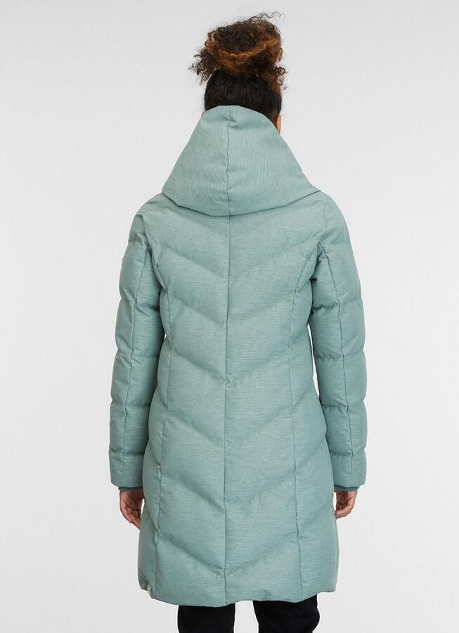 Ragwear Gewatteerde jas NATALKA waterafstotende gewatteerde jas voor de overgang en winter