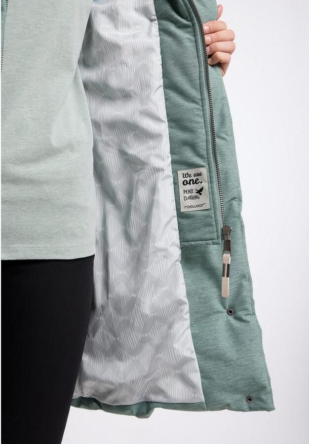 Ragwear Gewatteerde jas NATALKA waterafstotende gewatteerde jas voor de overgang en winter - Foto 2