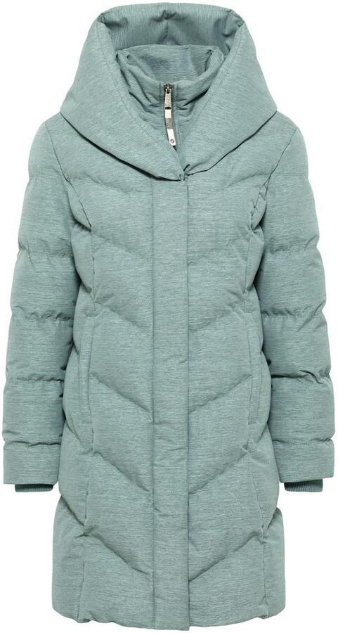 Ragwear Gewatteerde jas NATALKA waterafstotende gewatteerde jas voor de overgang en winter - Foto 6