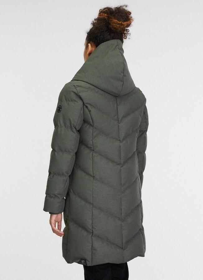 Ragwear Gewatteerde jas NATALKA waterafstotende gewatteerde jas voor de overgang en winter