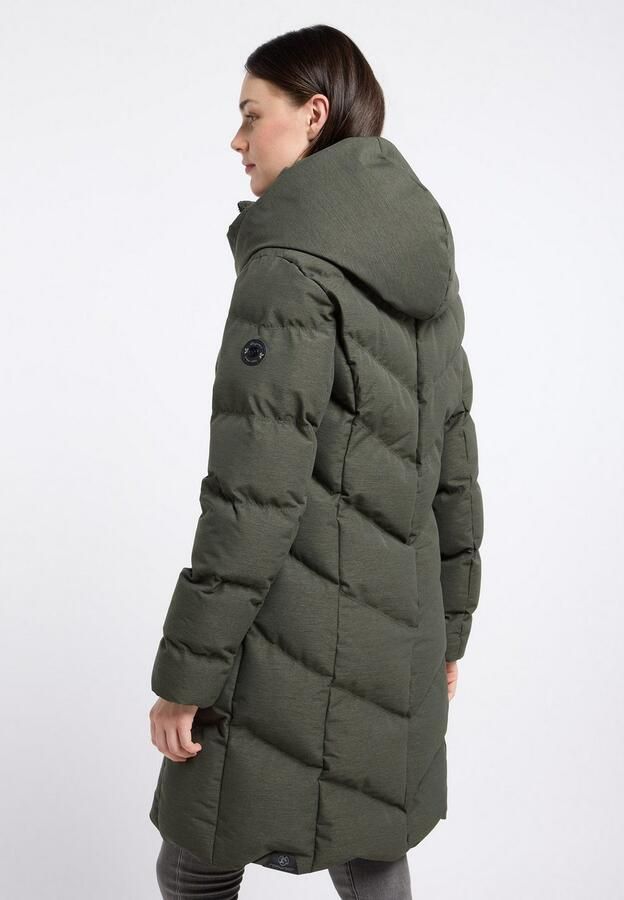 Ragwear Gewatteerde jas NATALKA waterafstotende gewatteerde jas voor de overgang en winter - Foto 4