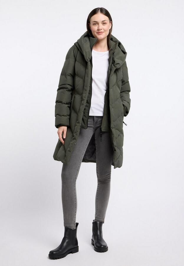 Ragwear Gewatteerde jas NATALKA waterafstotende gewatteerde jas voor de overgang en winter - Foto 5